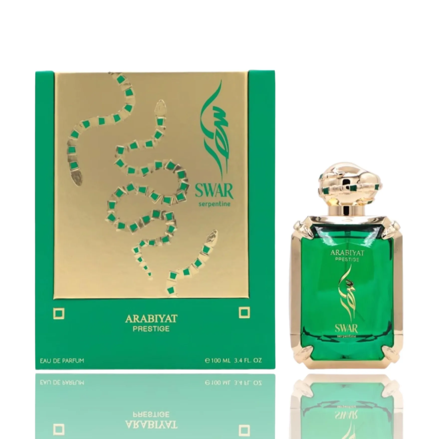 Arabiyat Prestige Swar Serpentine Eau De Parfum