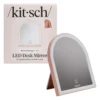 Arch Desk Mirror Terracotta