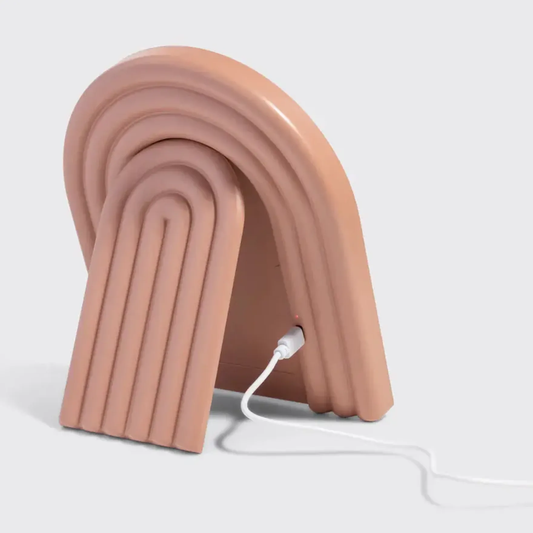 Arch Desk Mirror Terracotta