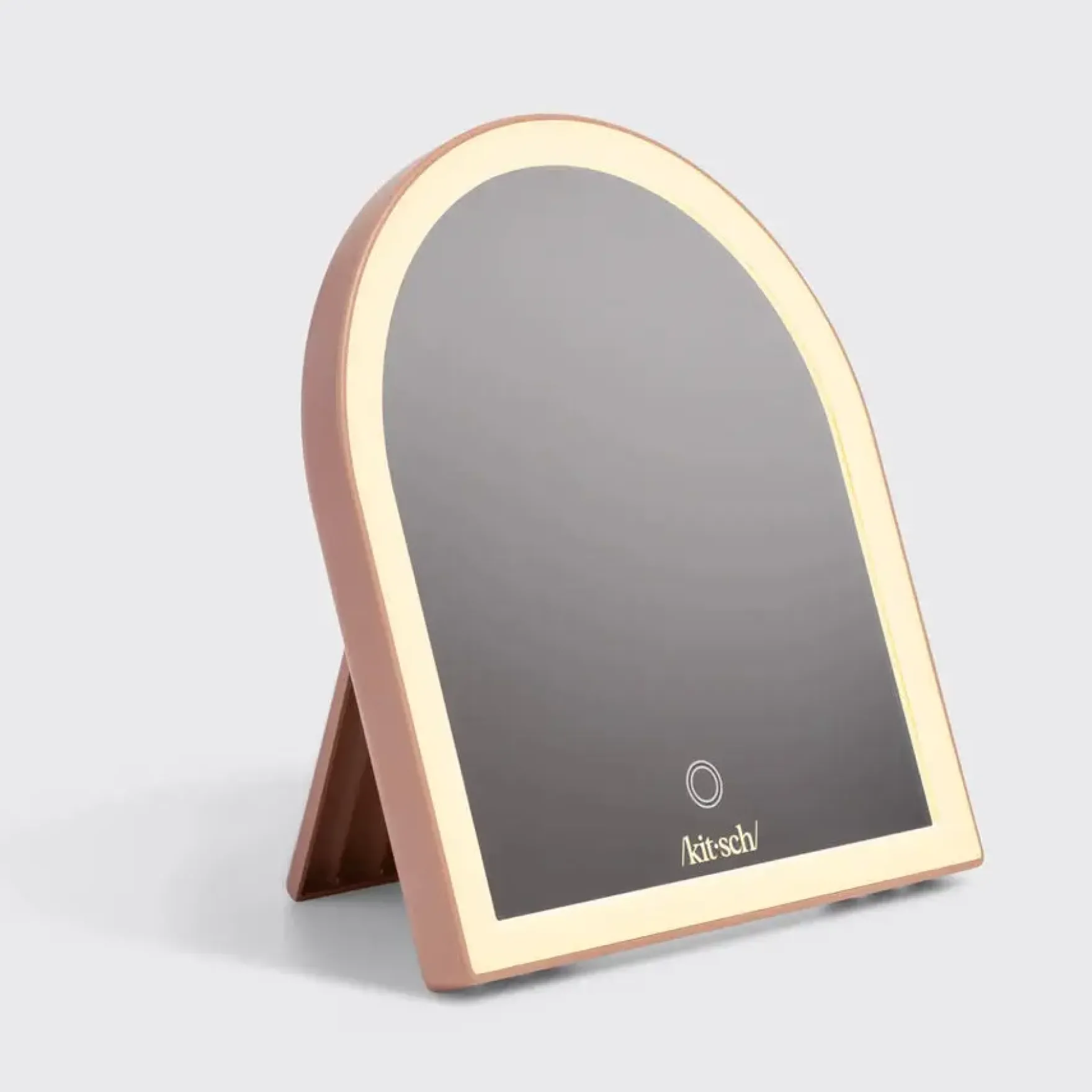 Arch Desk Mirror Terracotta