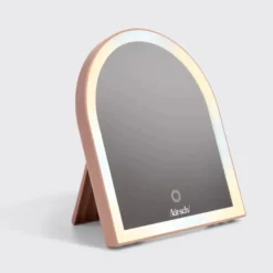 Arch Desk Mirror Terracotta