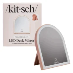 Arch Desk Mirror Terracotta