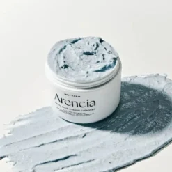 Arencia Fresh Blue Hyssop Rice Mochi Cleanser