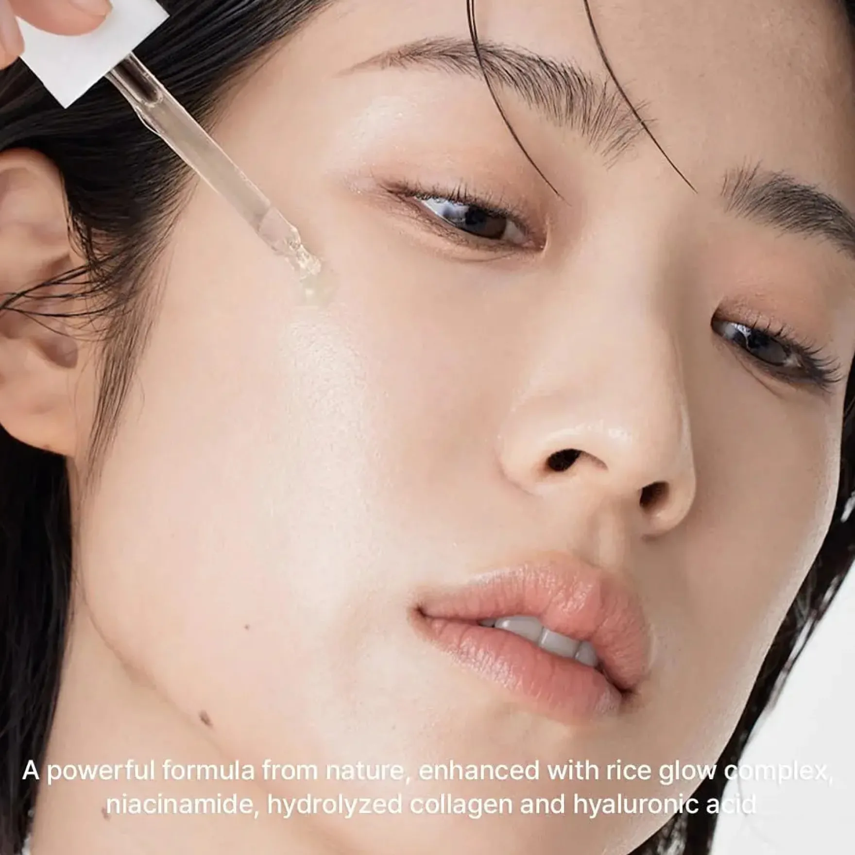 Arencia Rice Mucin Glow Serum