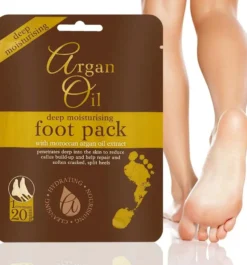 Argan Oil Foot Pack