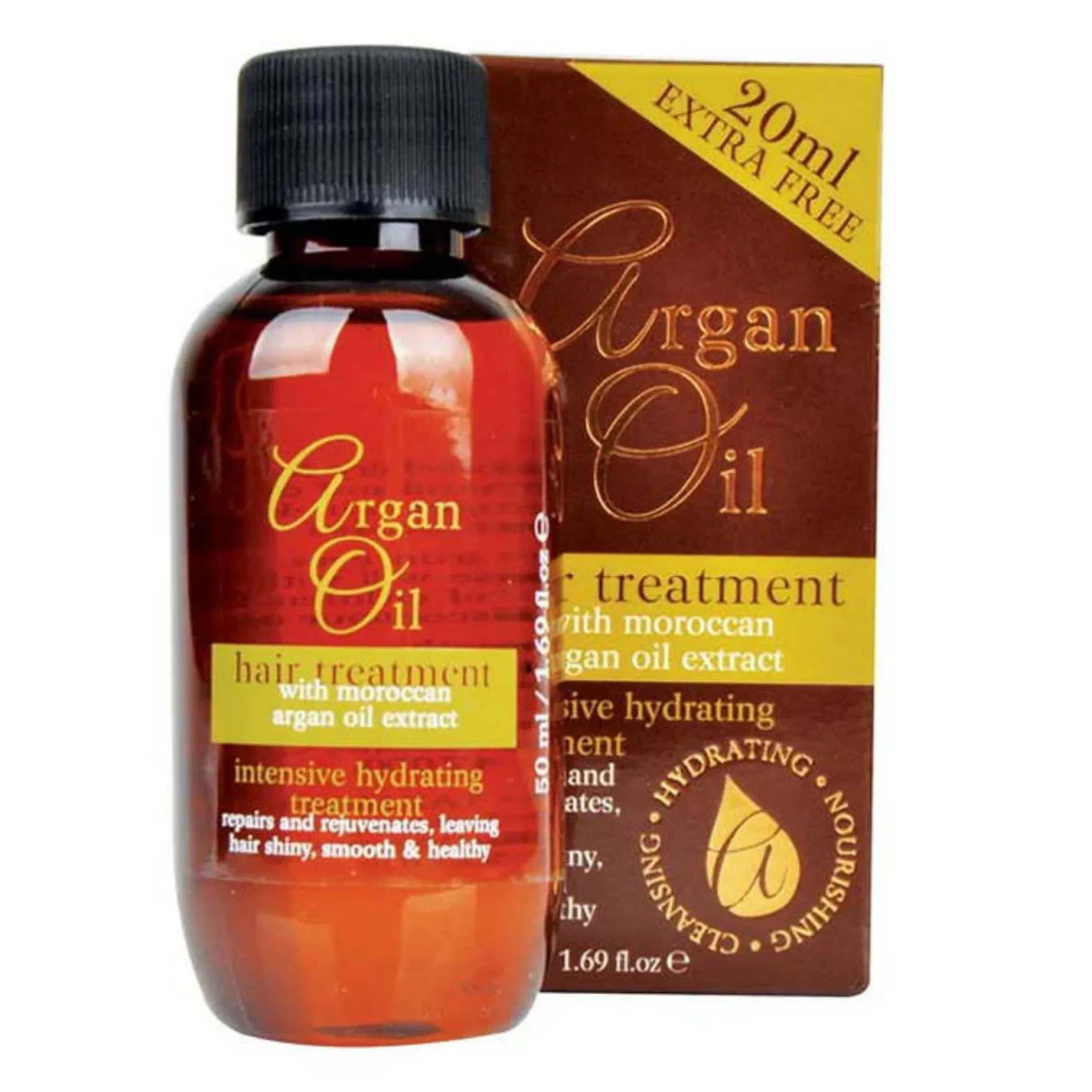 Argan Oil Hair Treatment