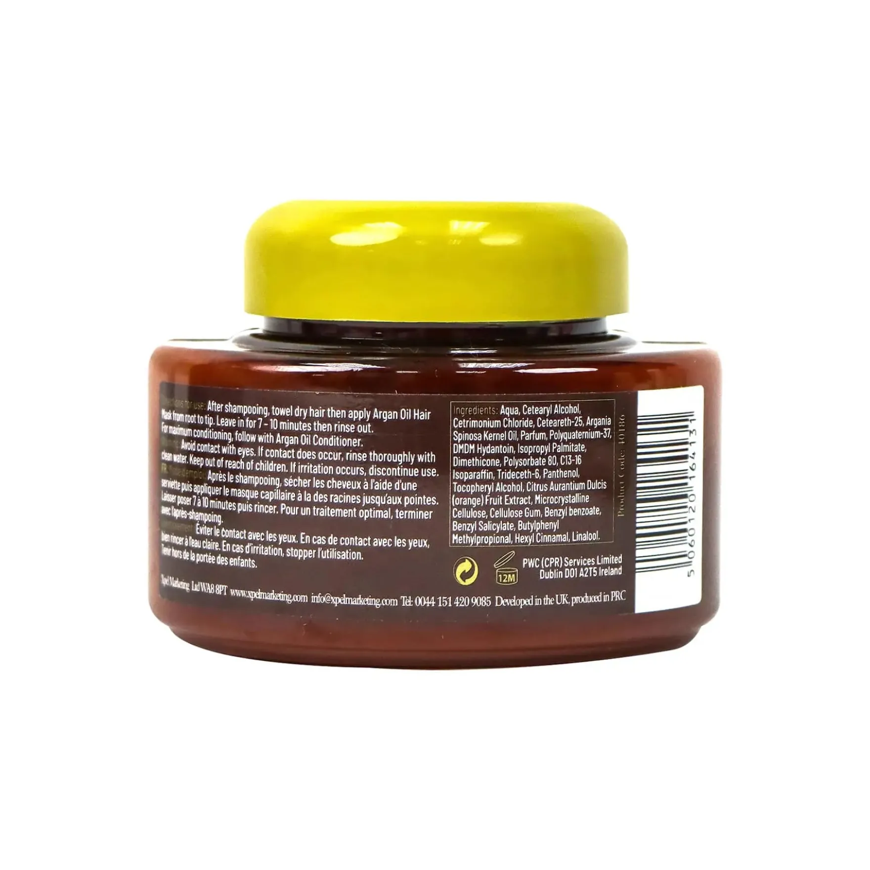 Argan Oil Hydrating Hair Mask