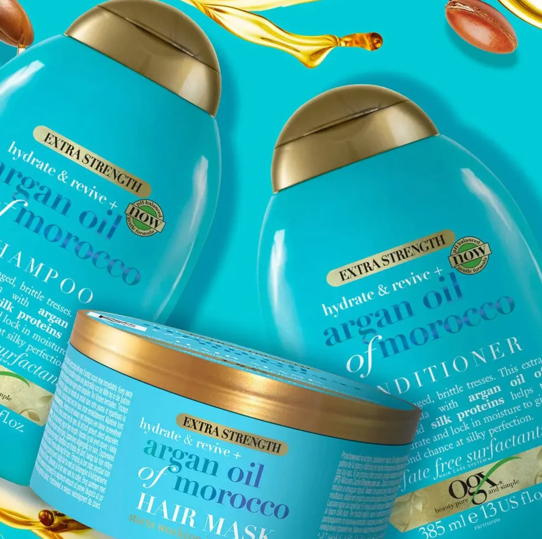 Argan Oil Of Morocco Extra Strength Shampoo