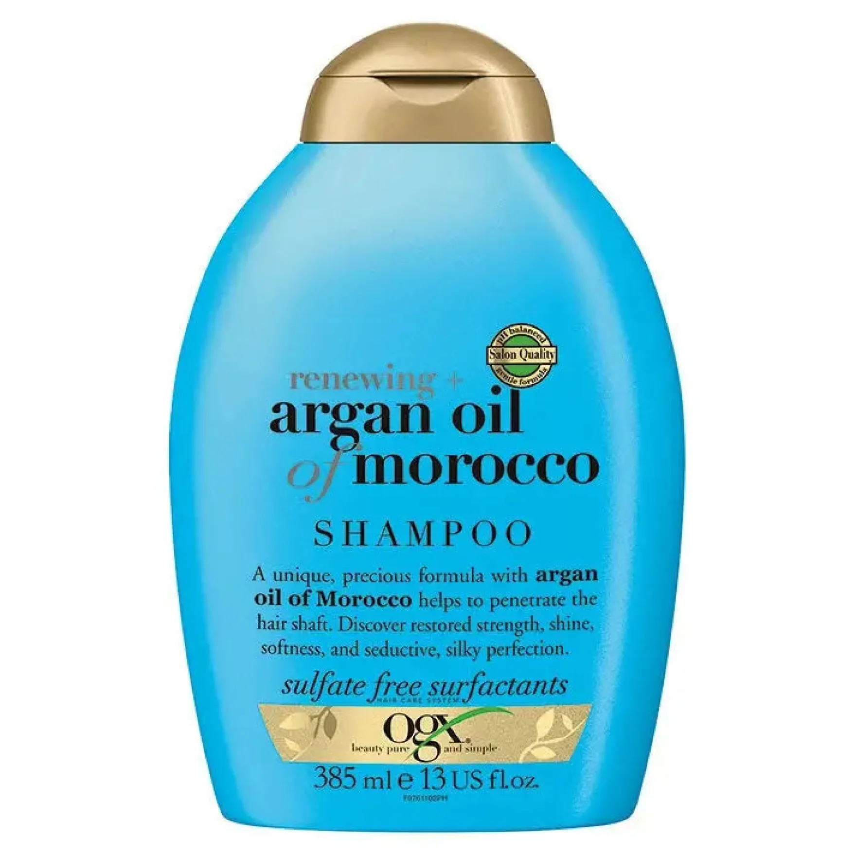 Argan Oil Of Morocco Shampoo