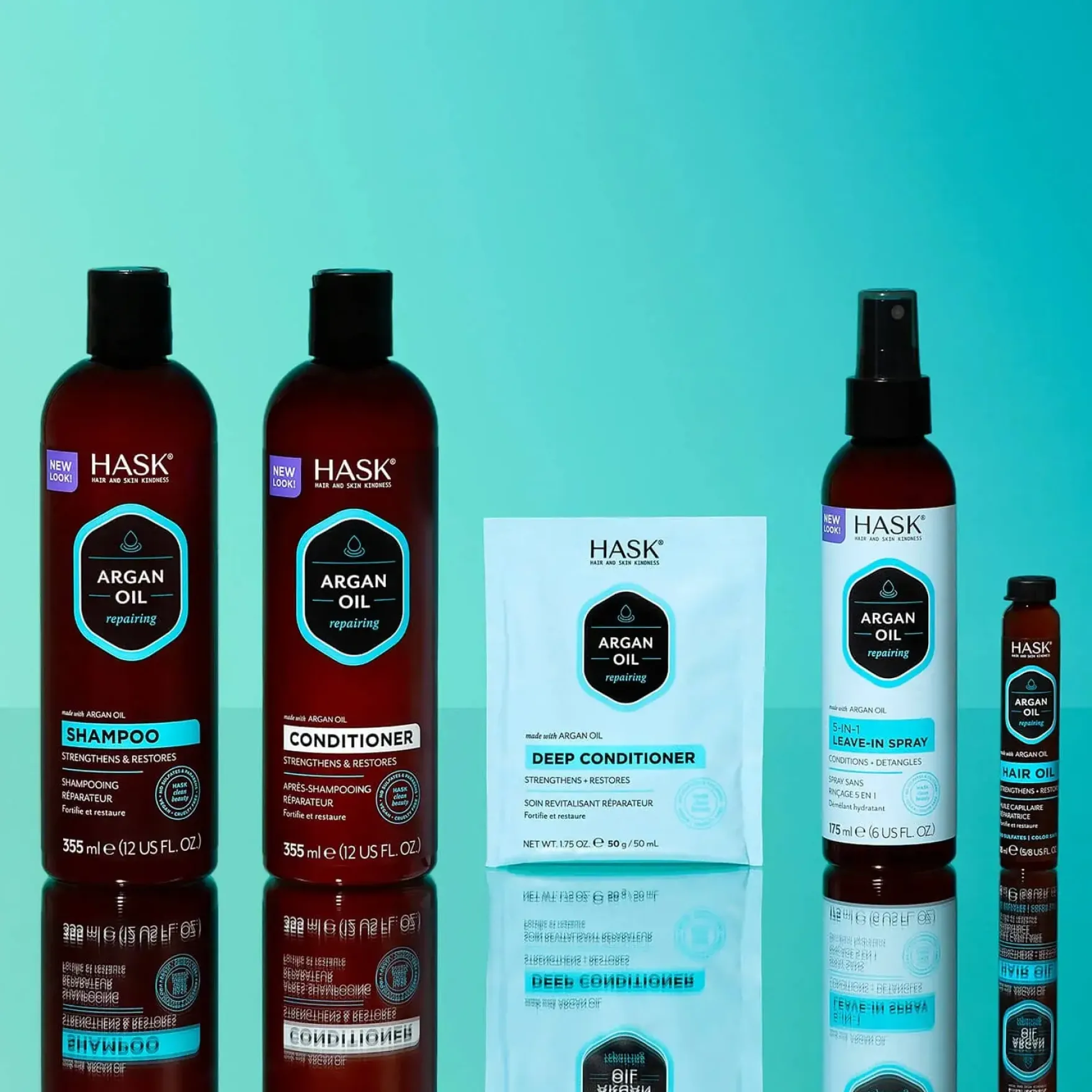 Argan Oil Repairing 5 in 1 Leave-In Spray