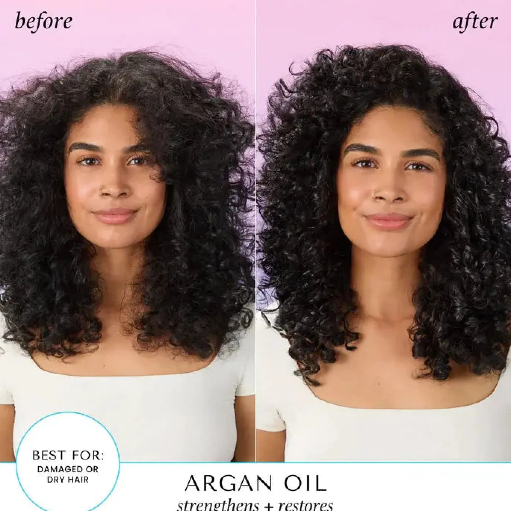 Argan Oil Repairing Shine Oil Box
