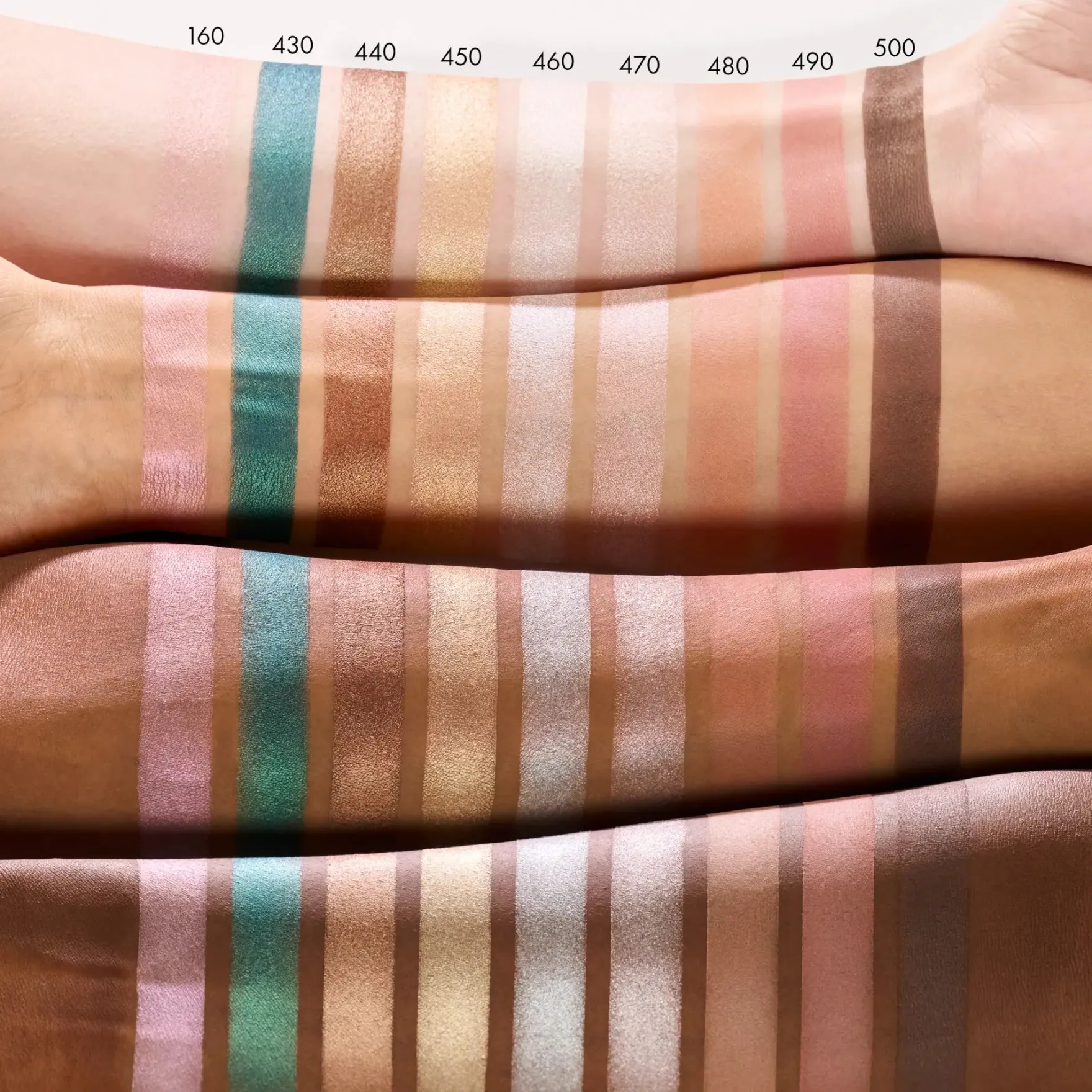 Art Couleurs Eyeshadow 460 Frosted Dust