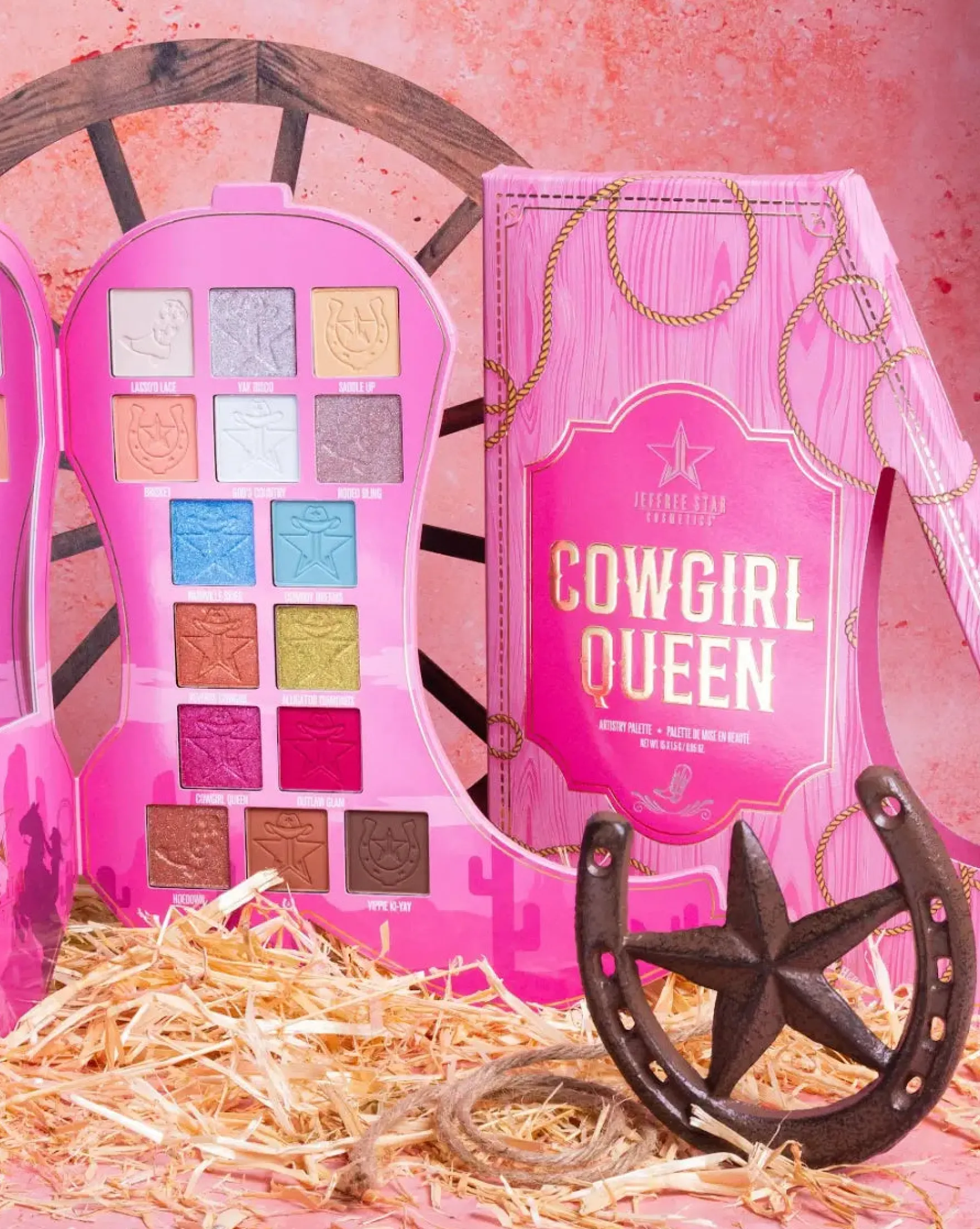 Artistry Palette Cowgirl Queen