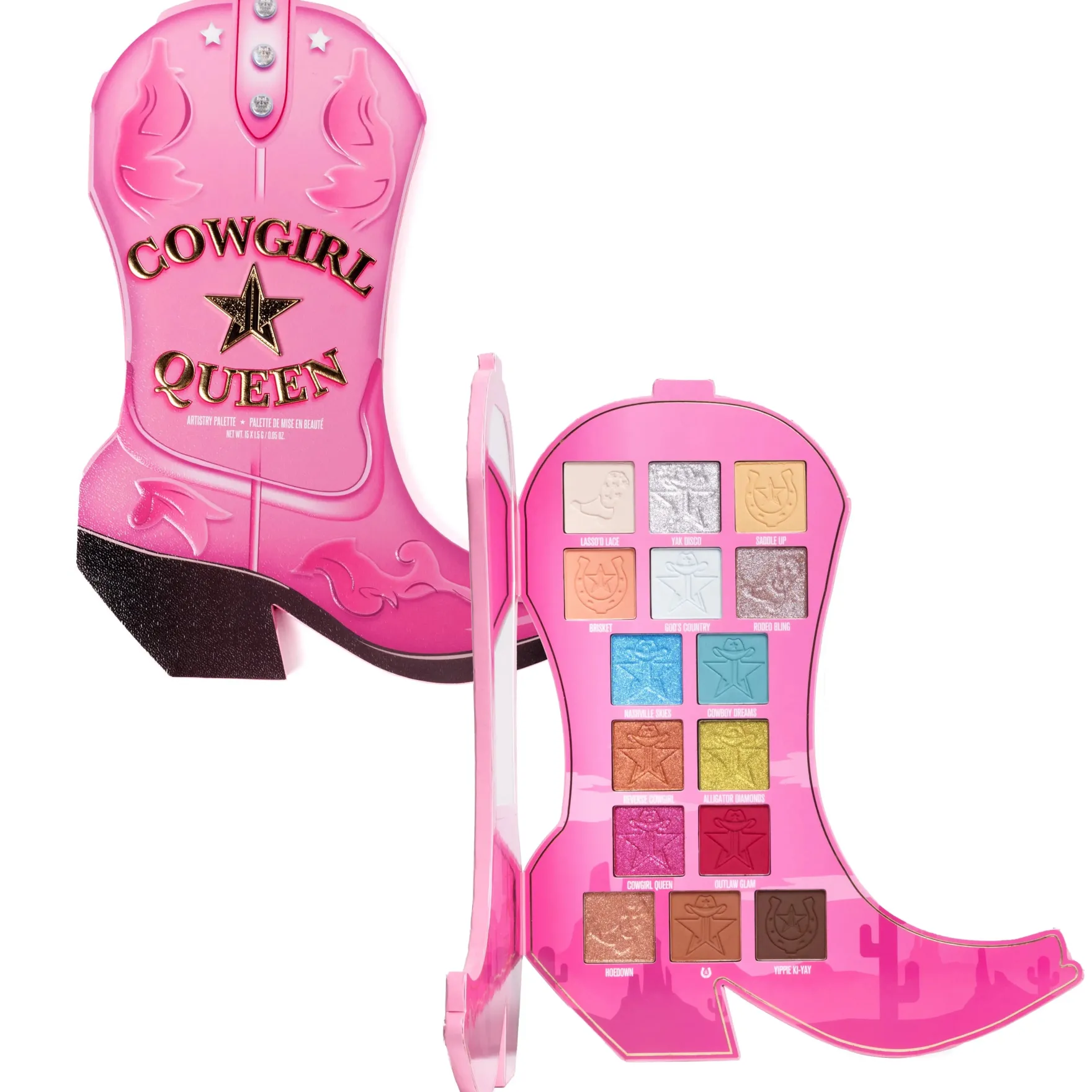 Artistry Palette Cowgirl Queen