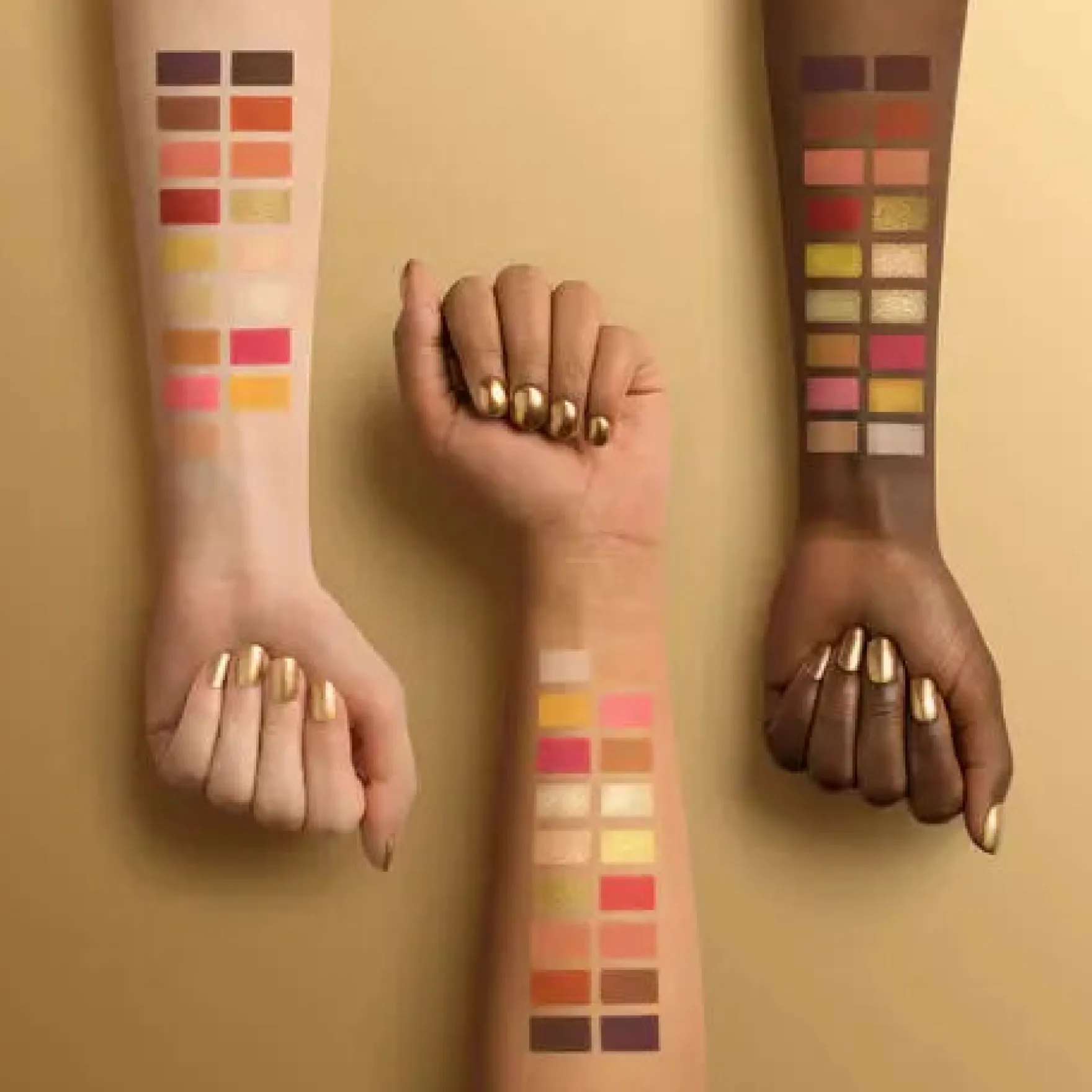 Artistry Palette Gold Blooded