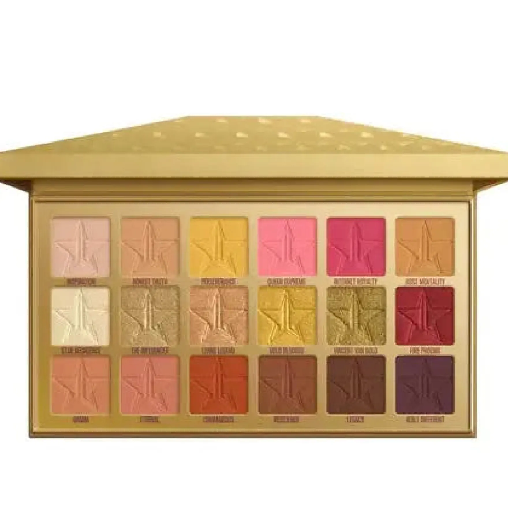 Artistry Palette Gold Blooded