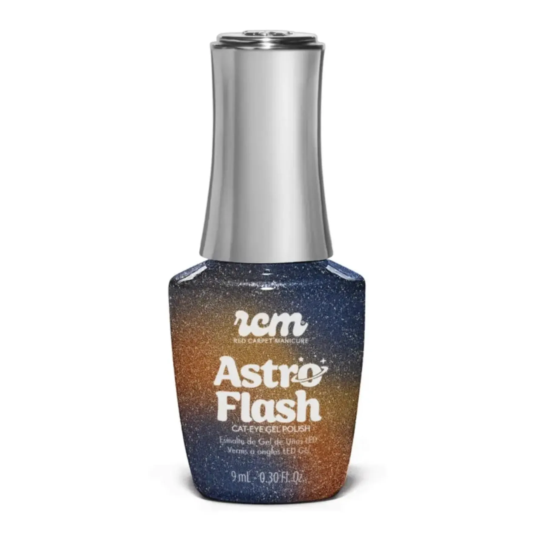 Astro Flash Cat-Eye Gel Polish Galactic Cowgirl