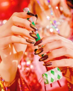 Astro Flash Cat-Eye Gel Polish Galactic Cowgirl
