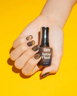 Astro Flash Cat-Eye Gel Polish Galactic Cowgirl