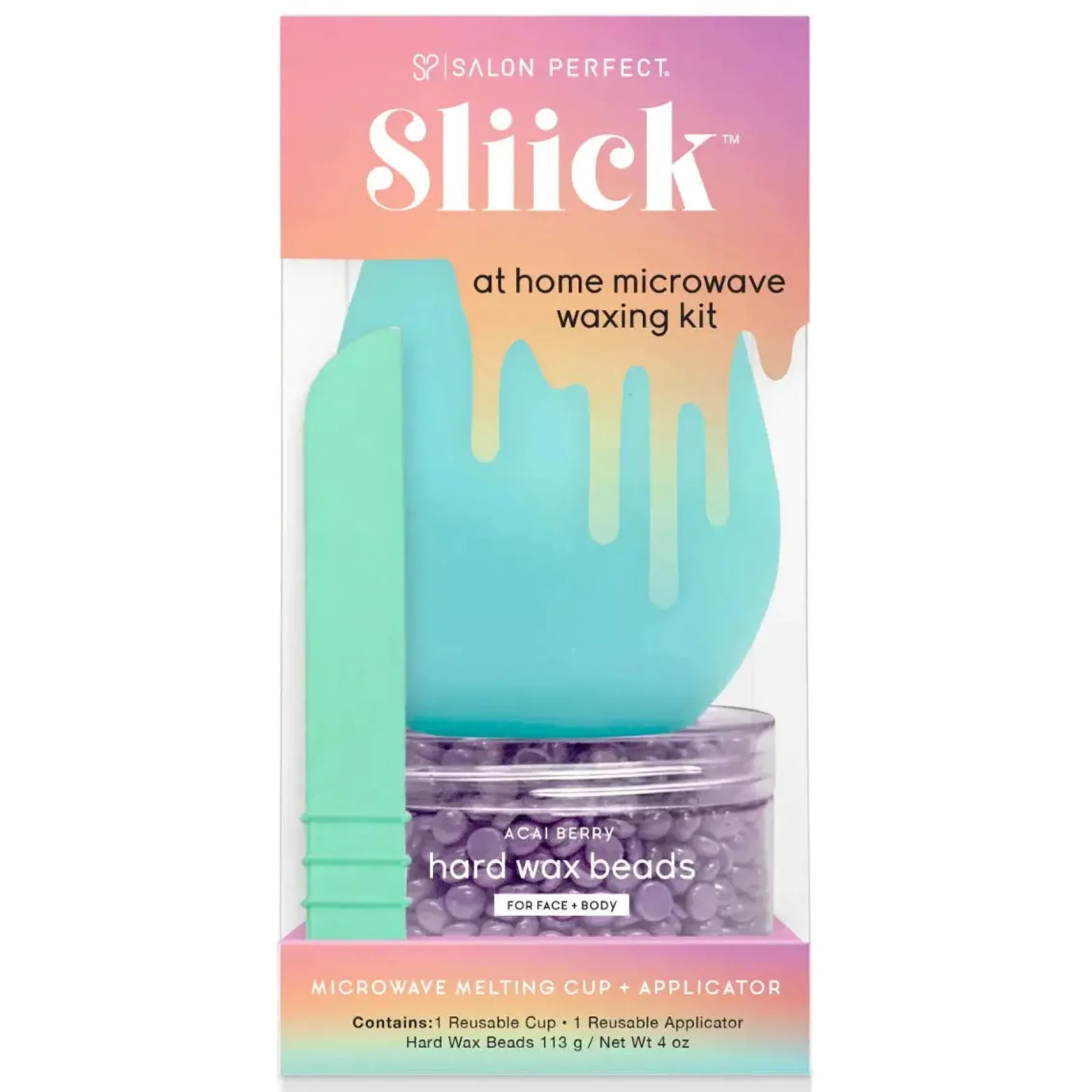 At Home Microwave Waxing Kit