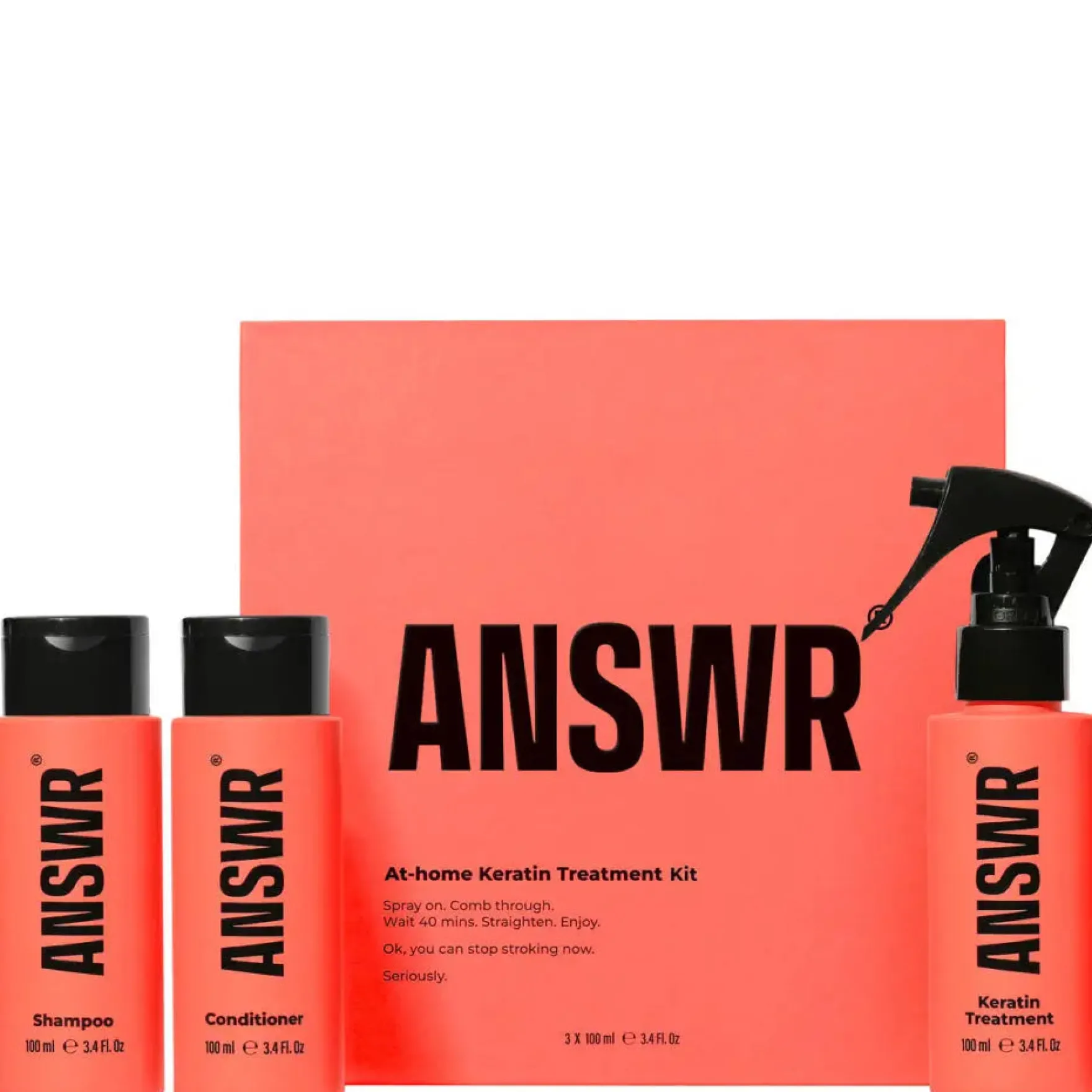 At-Home Keratin Treatment Kit
