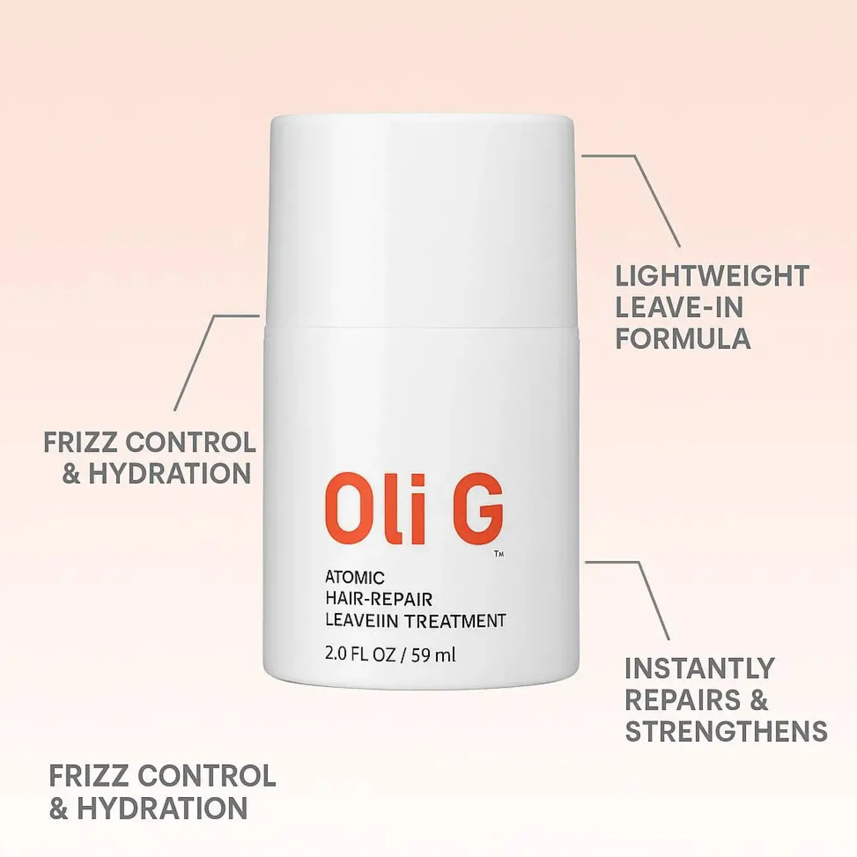 Atomic Hair Repair Treatment 59 ml