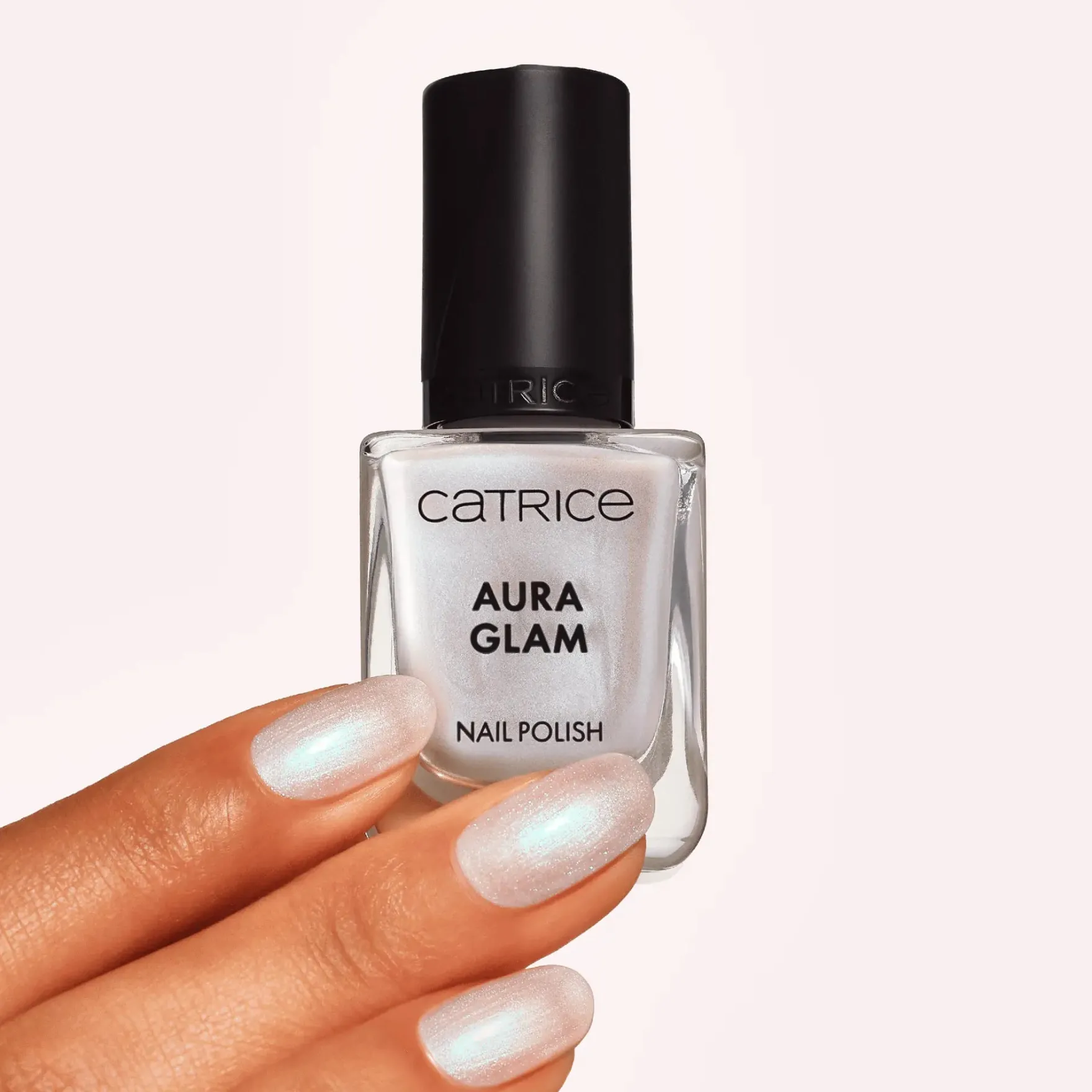 Aura Glam Nail Polish 010 Glacier Glow