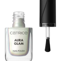 Aura Glam Nail Polish 010 Glacier Glow