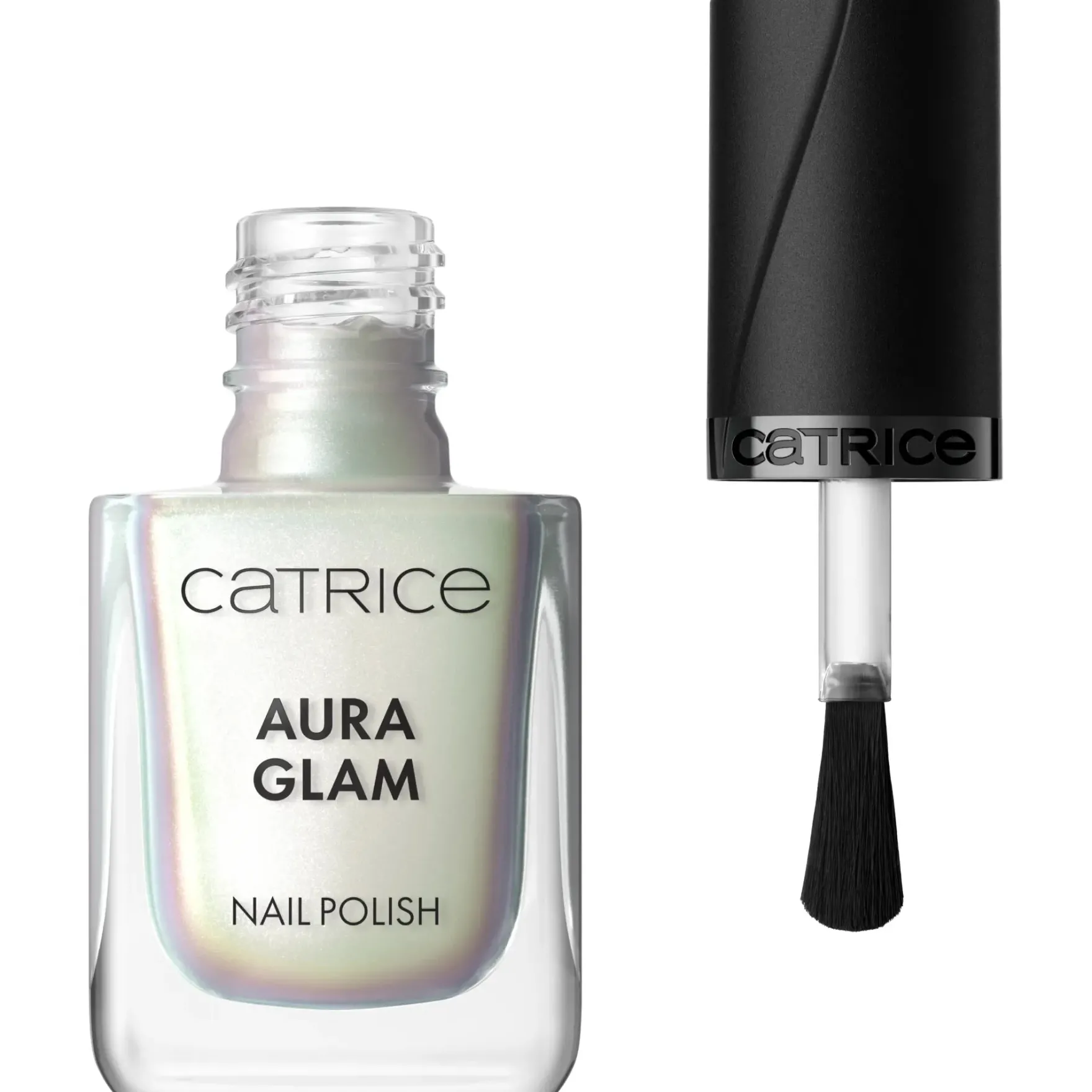 Aura Glam Nail Polish 010 Glacier Glow