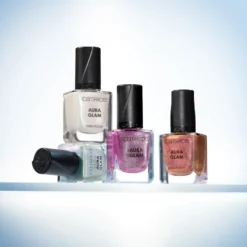 Aura Glam Nail Polish 010 Glacier Glow