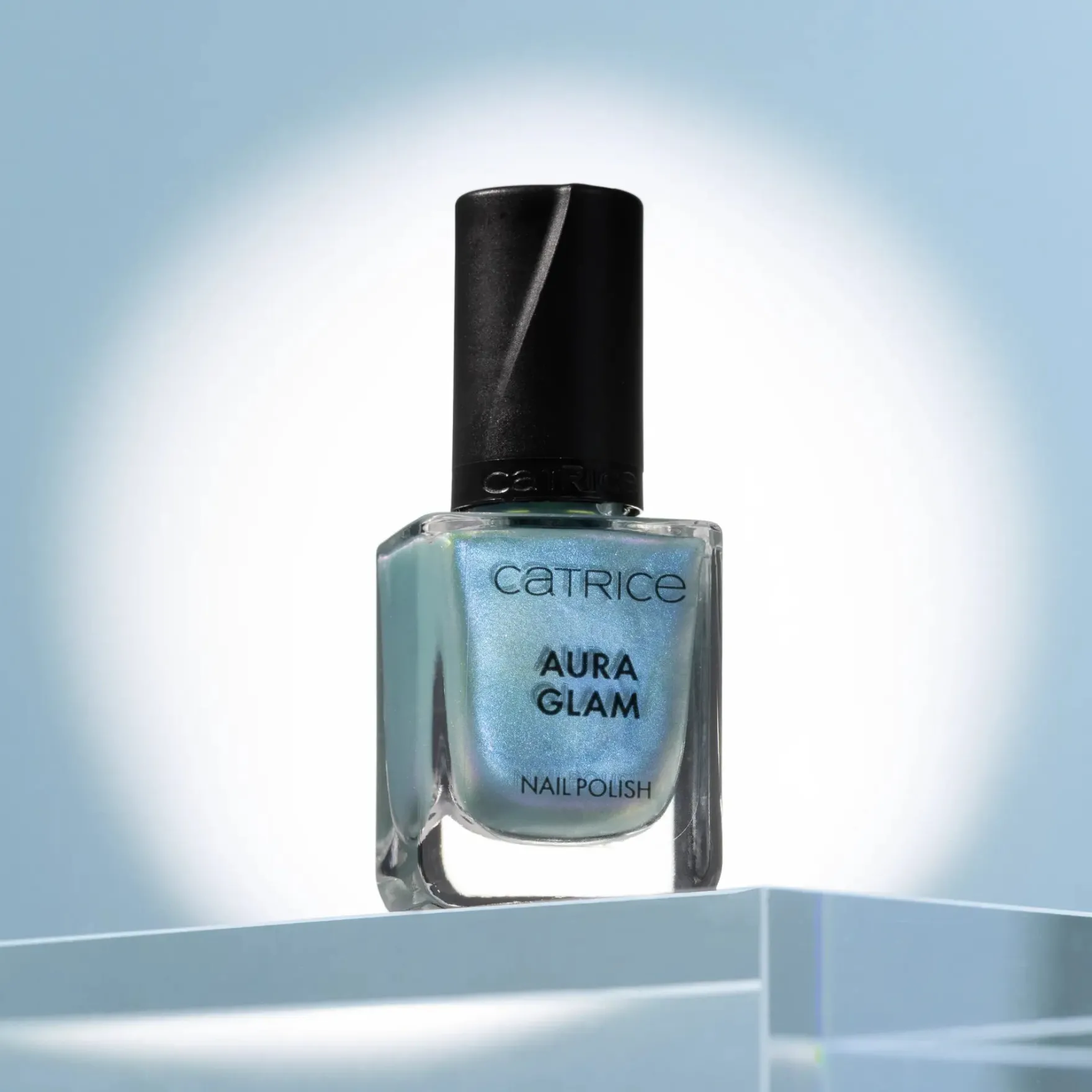 Aura Glam Nail Polish 040 Ocean Whisper