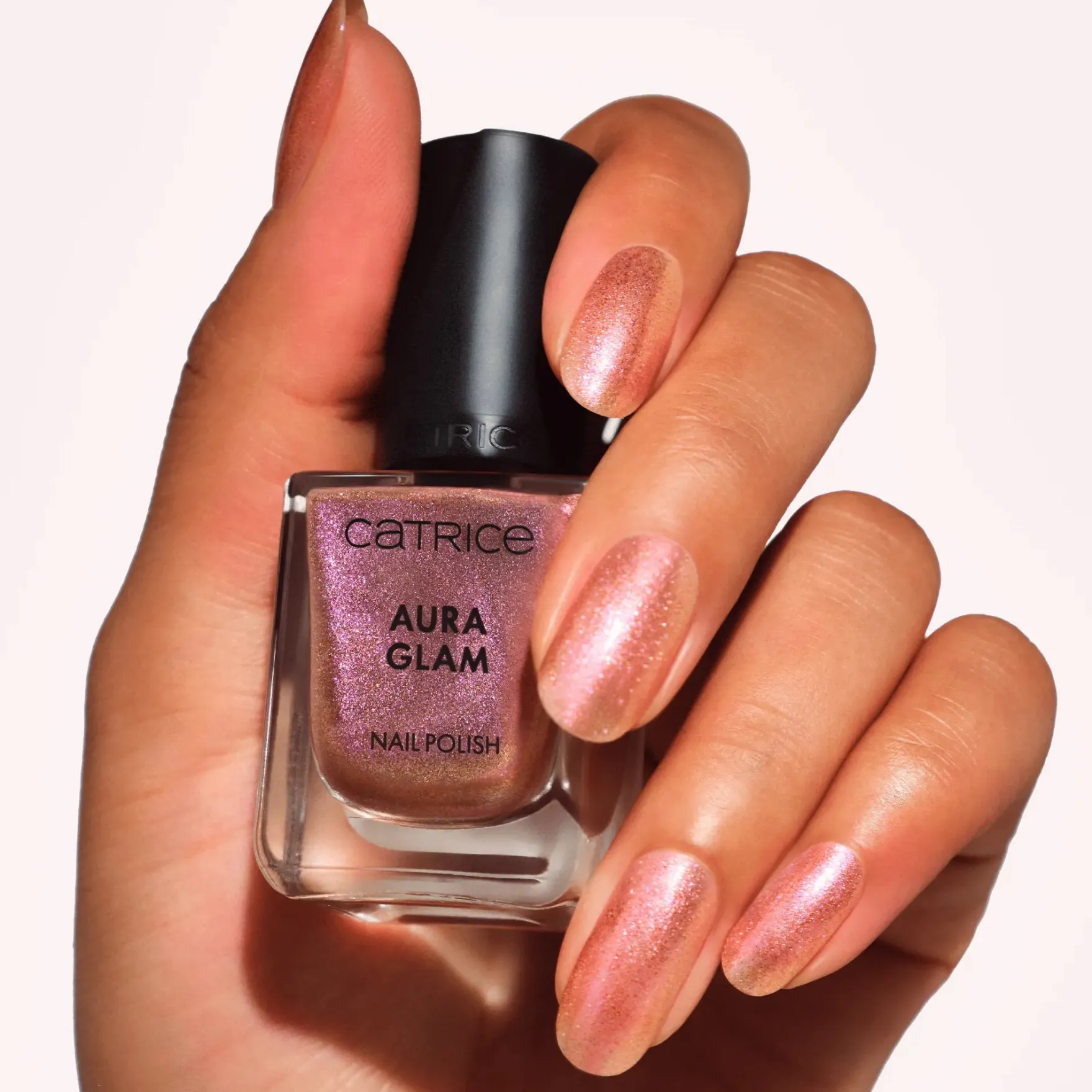 Aura Glam Nail Polish 020 Solar Seduction
