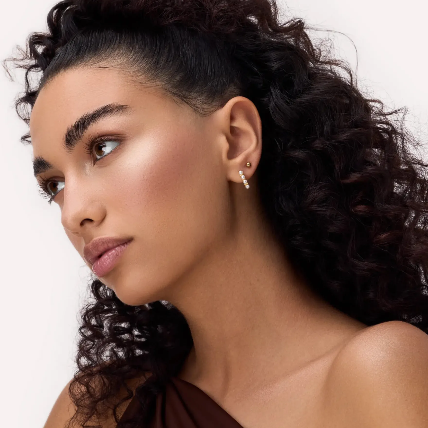 Aura Glam Bouncy Highlighter 010 Moonlit Sand