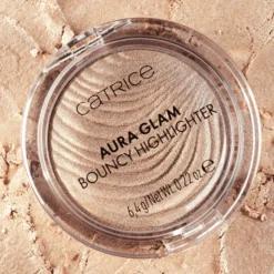 Aura Glam Bouncy Highlighter 010 Moonlit Sand