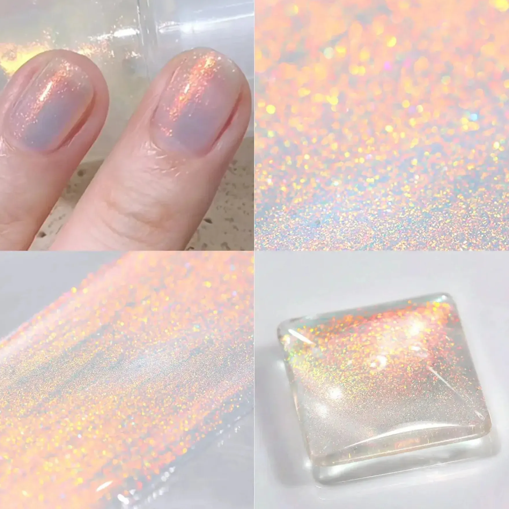 Aurora Gel Polish JG01 Aurora Borealis