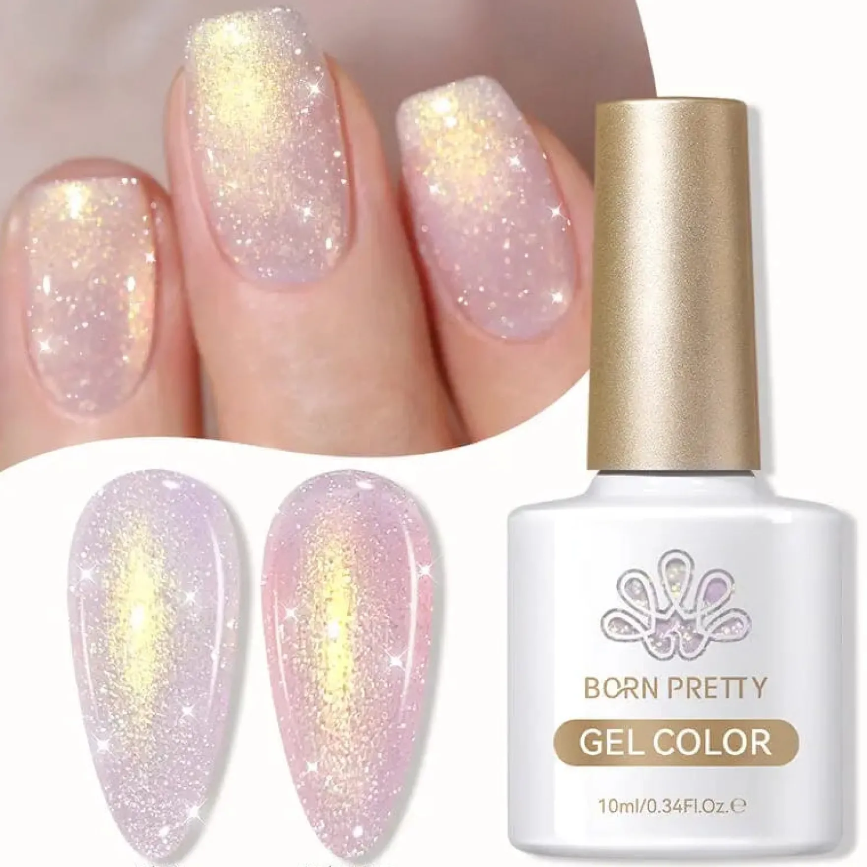 Aurora Gel Polish JG23 Dream Pink