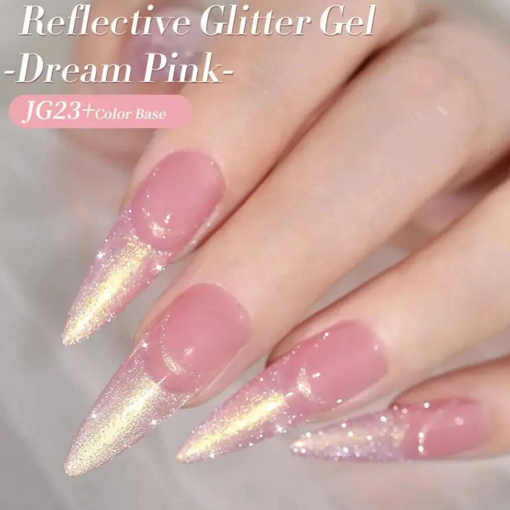 Aurora Gel Polish JG23 Dream Pink