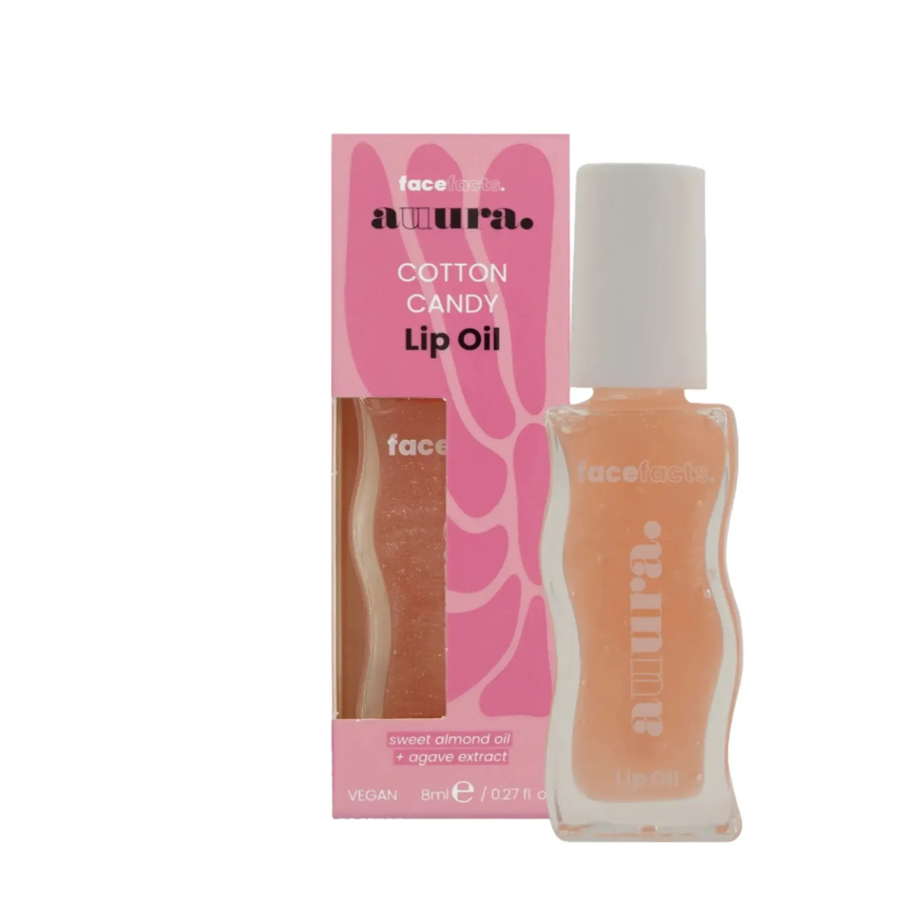 Auura Tinted Lip Oil Cotton Candy