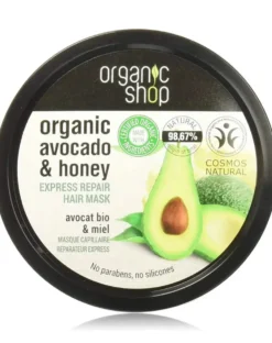 Avocado & Honey Hair Mask