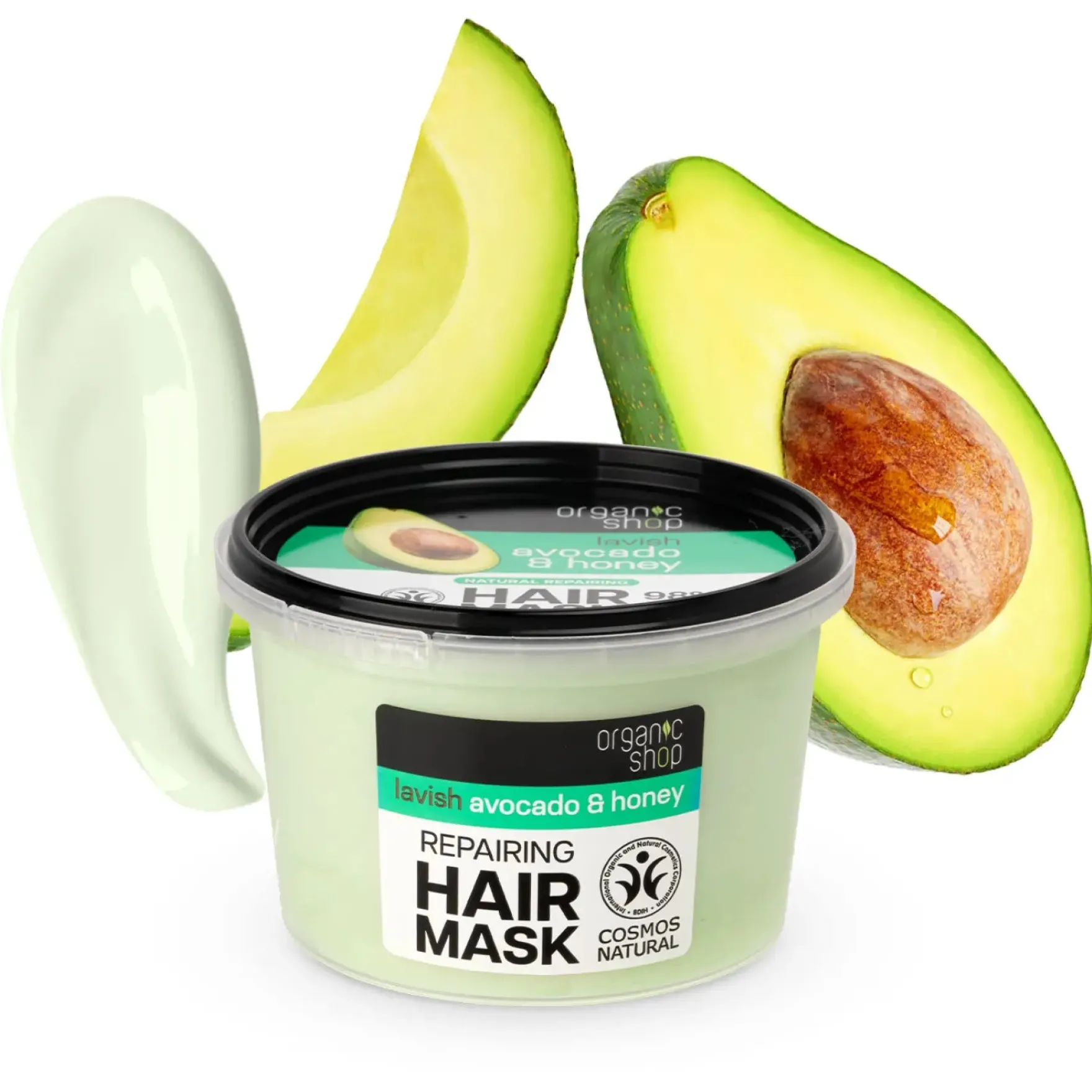 Avocado & Honey Hair Mask