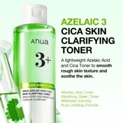 Azelaic Acid 3 Cica Skin Clarifying Toner