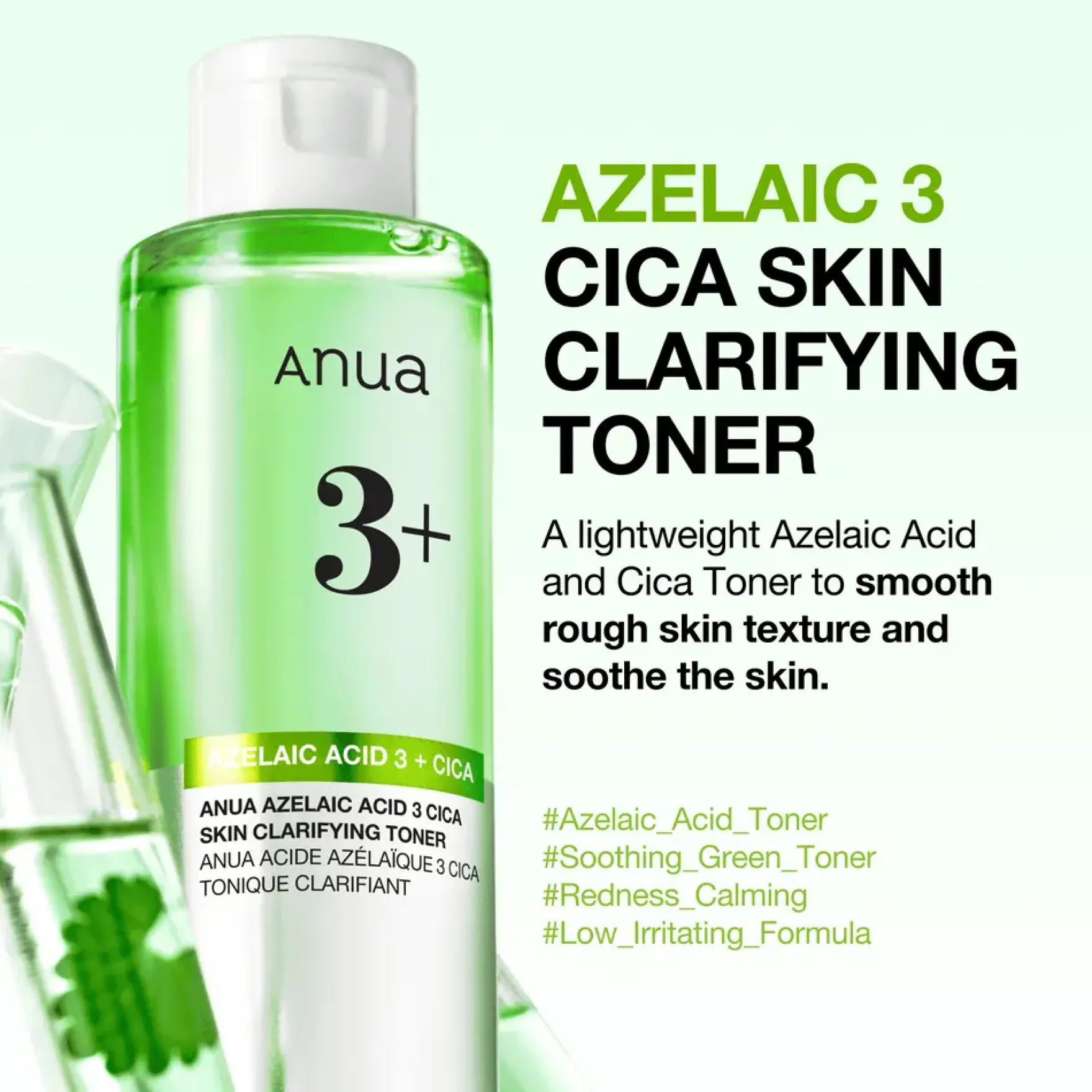 Azelaic Acid 3 Cica Skin Clarifying Toner