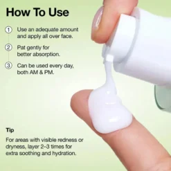 Azelaic Acid Cica Skin Soothing Moisturizer