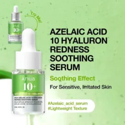 Azelaic Acid 10 Hyaluron Redness Soothing Serum 10 ml.