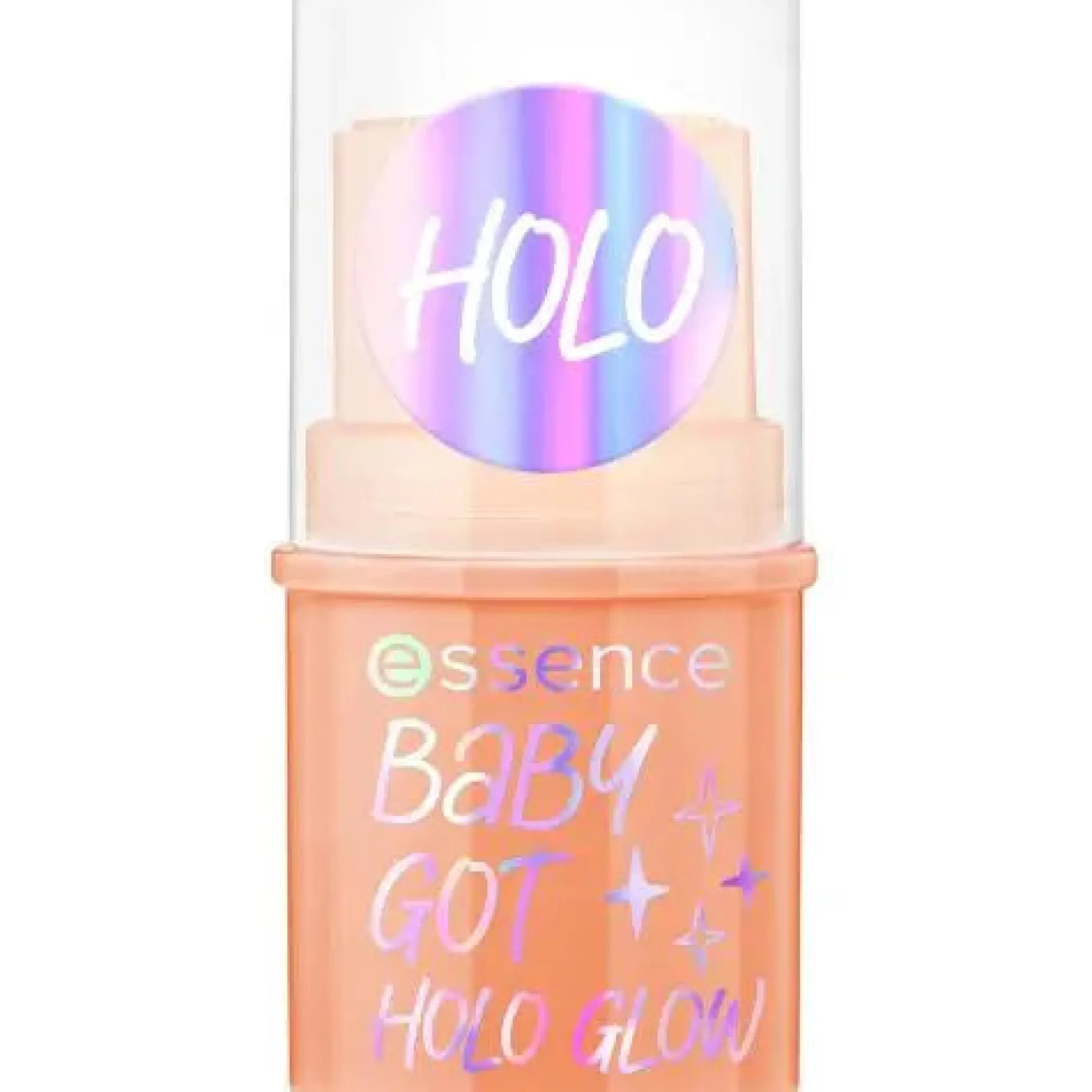 Baby Got Holo Glow Highlighter Stick 10 Holy Apricotly