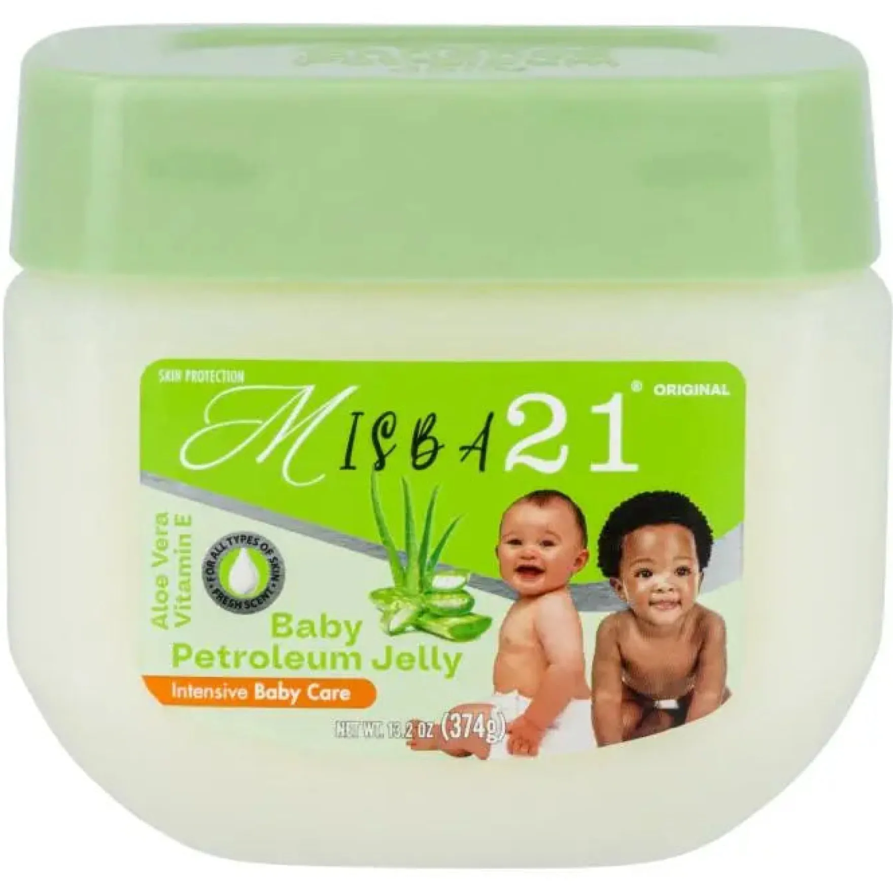 Baby Jelly Aloe & Vitamins Green