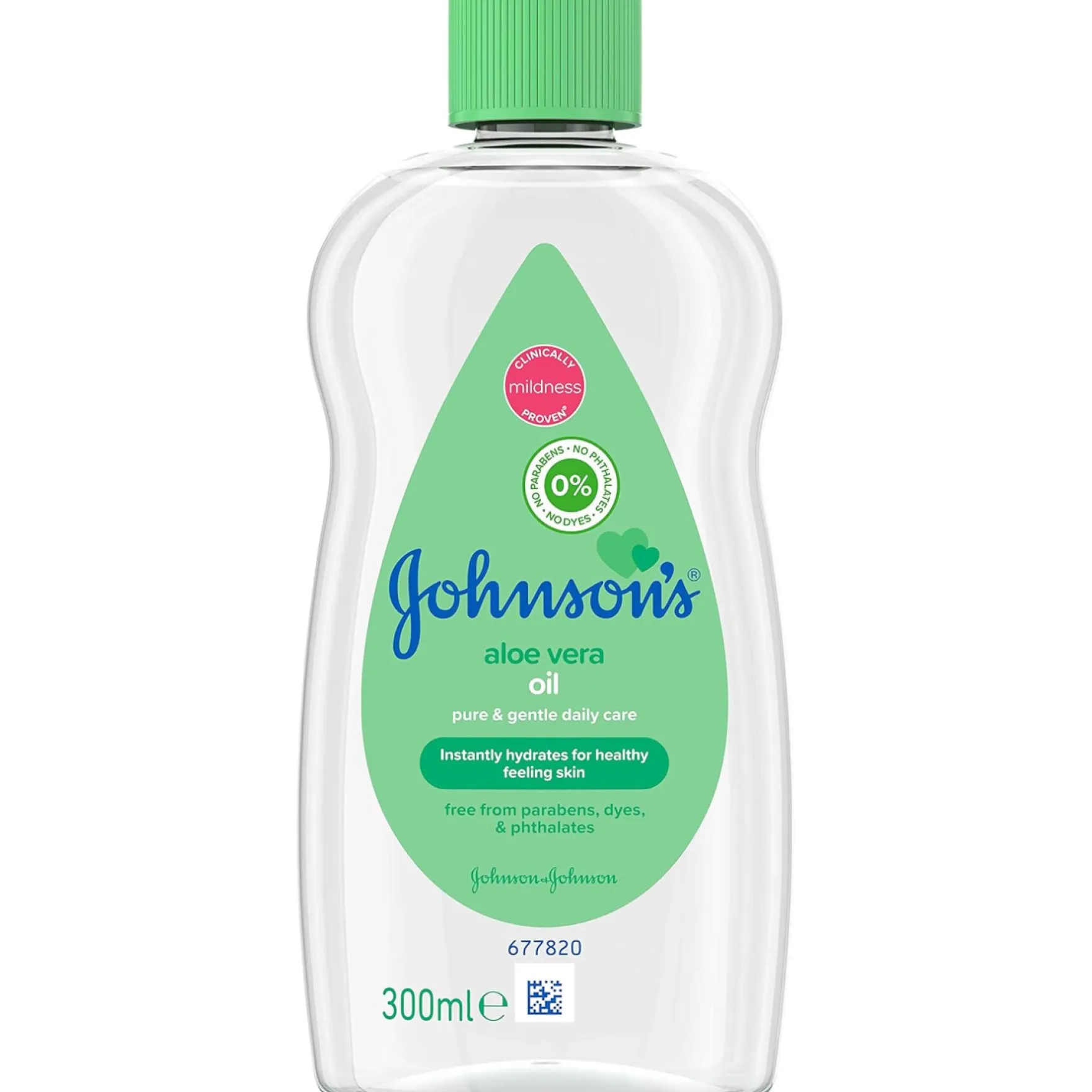 Baby Oil Aloe Vera 300 ml.