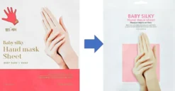 Baby Silky Hand Mask Sheet