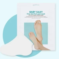 Baby Silky One Shot Foot Peel Mask