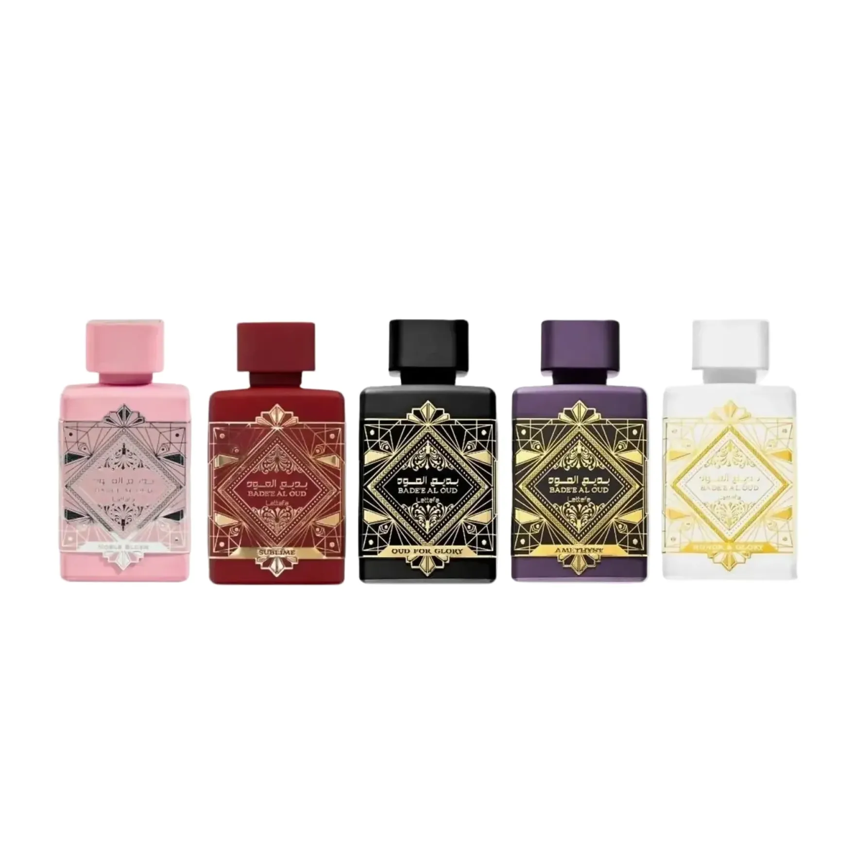 Badee Al Oud Discovery Set 5x 5 ml.